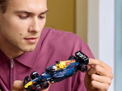 LEGO SPEED CHAMPIONS MASINA DE CURSE F1 ORACLE RED BULL RACING 77243 - Img 3