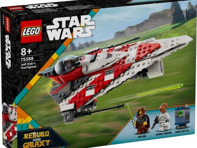 LEGO STAR WARS NAVA STELARA A LUI JEDI BOB 75388 - Img 1
