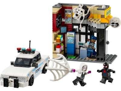 LEGO SUPER HEROES SPIDER-VERSE: MILES MORALES VS. SPOT 76311 - Img 2