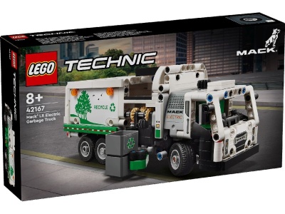 LEGO TECHNIC AUTOGUNOIERA MACK LR ELECTRIC 42167 - Img 1