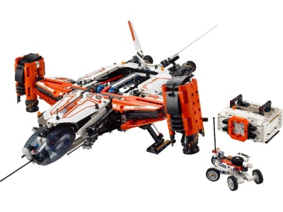 LEGO TECHNIC NAVETA SPATIALA LT81 CU DECOLARE SI ATERIZARE VERTICALA 42181 - Img 2