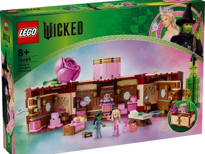LEGO WICKED CAMERA DE CAMIN A GLINDEI SI A ELPHABEI 75683 - Img 2