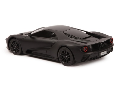 MASINA CU TELECOMANDA FORD GT NEGRU SCARA 1 LA 24 - Img 3