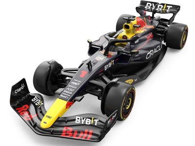 MASINUTA METALICA RED BULL FORMULA 1 RB19 SCARA 1 LA 24 - Img 2