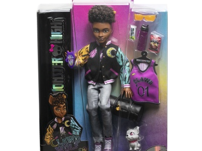 MONSTER HIGH PAPUSA CLAWD WOLF - Img 1