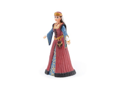 PAPO FIGURINA REGINA DIN PERIOADA MEDIEVALA - Img 2