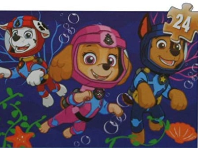 PATRULA CATELUSILOR PUZZLE 4IN1 DIN LEMN - Img 2