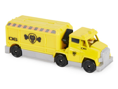 PATRULA CATELUSILOR VEHICULE METALICE CAMION RUBBLE - Img 2