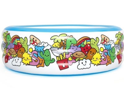 Piscina gonflabila Bestway 51121, Character Play, 152 x 51 cm - Img 2