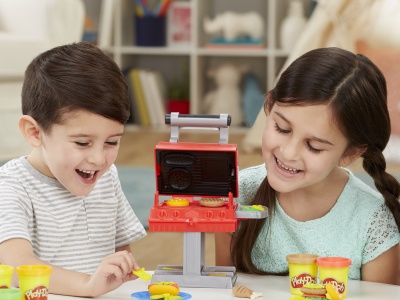 PLAY-DOH SET GRATAR CU FORME SI STAMPILE - Img 4