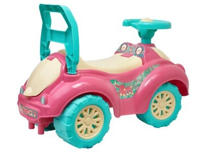 Premergator ride-on TechnoK, masinuta vesela, cu claxon, pisica - Img 3