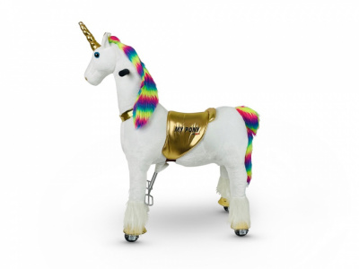 Primul meu ponei Unicorn Rainbow 4-10 ani - Img 2