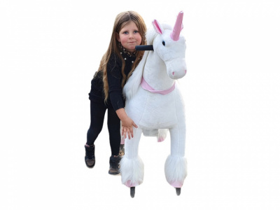 Primul meu ponei Unicorn roz 4-10 ani - Img 1