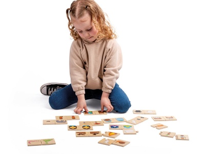 Puzzle din lemn - Notiuni opuse - Img 2