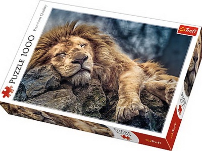 PUZZLE TREFL 1000 LEU DORMIND - Img 1