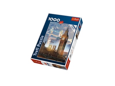 PUZZLE TREFL 1000 ZORI DE ZI LA LONDRA - Img 2