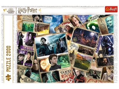PUZZLE TREFL 2000 HARRY POTTER - Img 3
