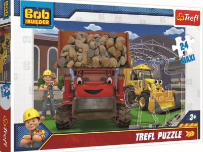 PUZZLE TREFL 24 MAXI BOB CONSTRUCTORUL - Img 1