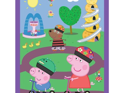 PUZZLE TREFL 2IN1 MEMO PEPPA PIG MOMENTELE FERICITE - Img 2