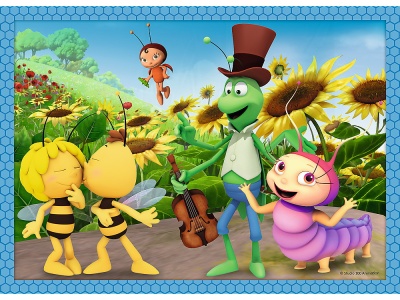 PUZZLE TREFL 4IN1 AVENTURILE ALBINUTEI MAYA - Img 4