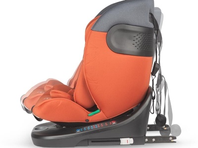Scaun auto iSize 40-150 cm Coccolle Atira Cinnamon brown - Img 2