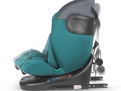 Scaun auto iSize 40-150 cm Coccolle Atira Hydra blue - Img 4