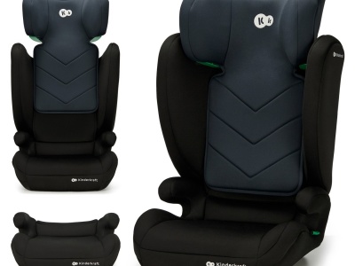 SCAUN AUTO KINDERKRAFT I-SPARK, I-SIZE 100-150 CM, BLACK - Img 2