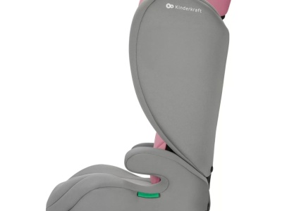 SCAUN AUTO KINDERKRAFT I-SPARK, I-SIZE 100-150 CM, PINK - Img 7