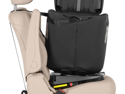 Scaun auto rotativ 360°, SPS, Top Tether, Carrello UNITY i-SIZE 40-150 cm ISOFIX Accord Grey - Img 13
