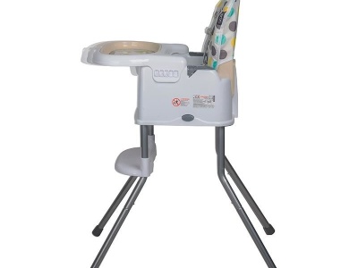 Scaun de luat masa multifunctional Coccolle Ziti Beige Dots - Img 4