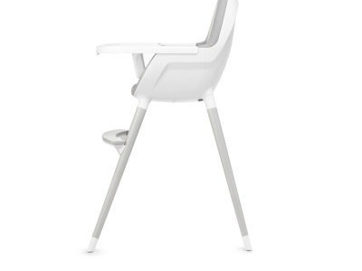SCAUN DE MASA KINDERKRAFT FINI, 2 IN 1, GREY LEGS - Img 4