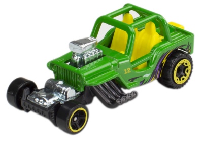 SET 5 MASINI HOT WHEELS EXPOSED ENGINES - Img 3