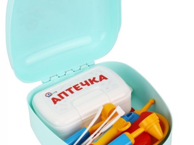 Set medical cu 13 accesorii TechnoK in gentuta tip rucsac - Img 3