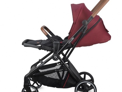 Sistem modular 3in1 Coccolle Saliara Cabernet + Scoica Coccolle Knox Anthracite - Img 4
