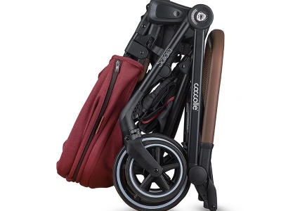 Sistem modular 3in1 Coccolle Saliara Cabernet + Scoica Coccolle Knox Anthracite - Img 14