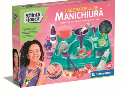 STIINTA SI JOACA LABORATORUL DE MANICHIURA - Img 1