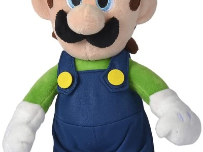 SUPER MARIO PLUS LUIGI 30CM - Img 1