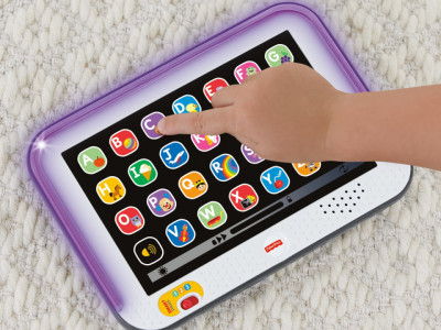 TABLETA EDUCATIVA CU 3 NIVELURI DE DEZVOLTARE LIMBA ROMANA FISHER PRICE - Img 4
