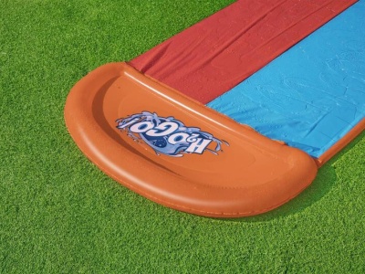 Tobogan dublu de apa 488 cm, H2O GO, Bestway 52478 - Img 2