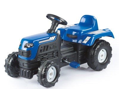 Tractor cu pedale - albastru - Img 1