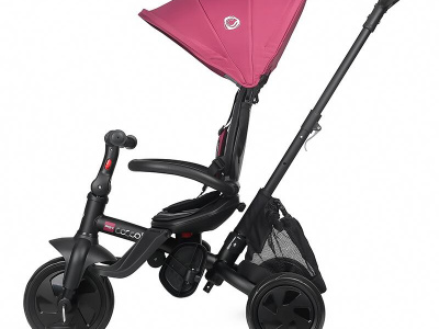 Tricicleta multifunctionala Coccolle Alegra Magenta - Img 2