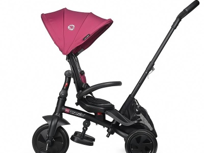 Tricicleta multifunctionala Coccolle Alegra Magenta - Img 3