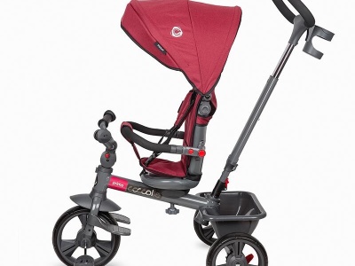 Tricicleta multifunctionala Coccolle Primo Magenta - Img 3