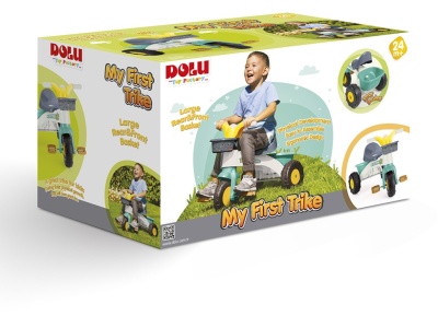 Tricicleta pentru copii - My 1st trike pastel - Img 5