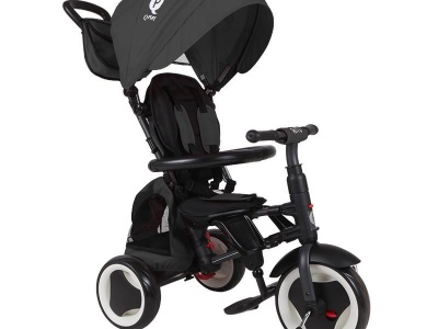 Tricicleta pliabila Qplay Rito+ Negru - Img 3