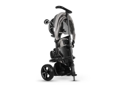 Tricicleta Qplay Rito Star albastru - Img 4