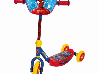 TROTINETA CU 3 ROTI SPIDERMAN - Img 1