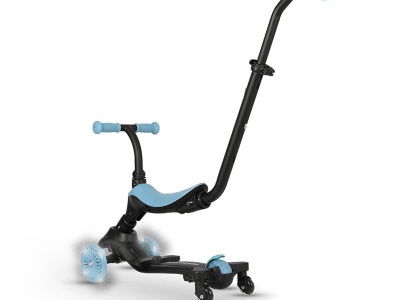 Trotineta multifunctionala 6in1 Qplay Sema EVO Albastru - Img 9