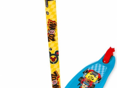 Trotineta pentru copii cu 3 roti, Mickey - Img 3