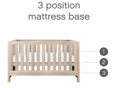 Tutti Bambini – Patut evolutiv 3 in 1 Modena Oak - Img 2